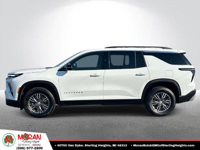 2025 Chevrolet Traverse LT