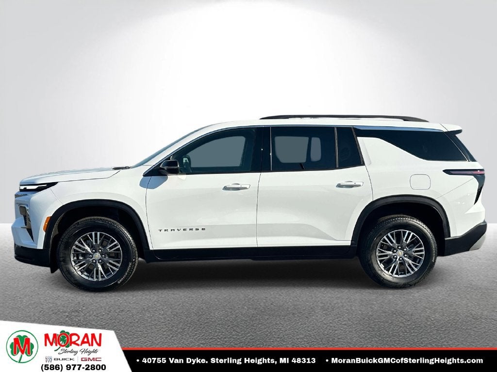 2025 Chevrolet Traverse LT