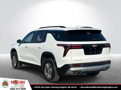 2025 Chevrolet Traverse LT