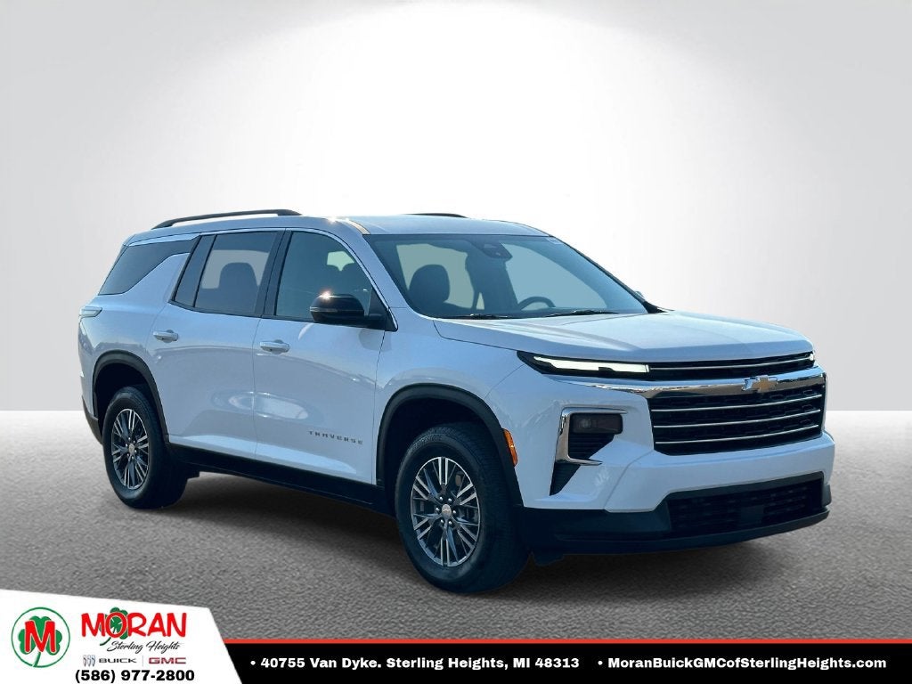 2025 Chevrolet Traverse LT