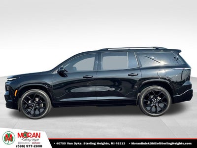 2024 Chevrolet Traverse RS
