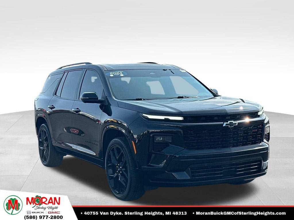 2024 Chevrolet Traverse RS