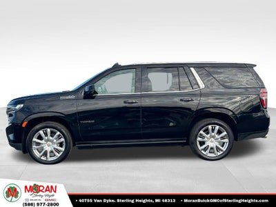 2024 Chevrolet Tahoe High Country