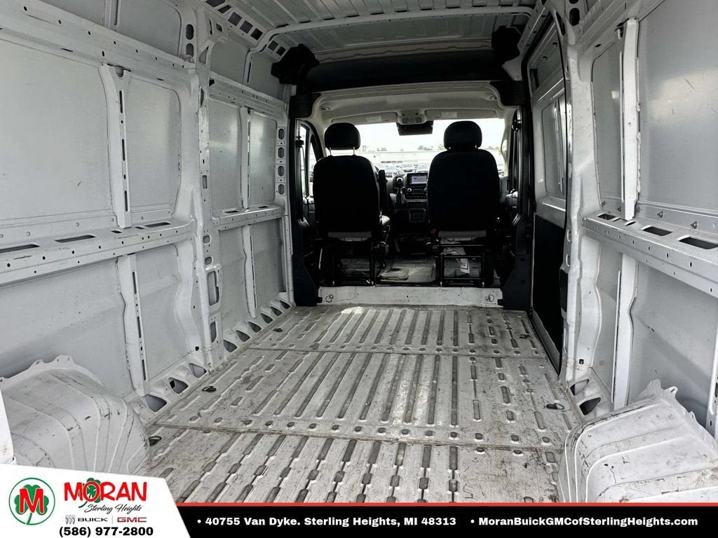 2025 RAM ProMaster 2500 Cargo Van Tradesman High Roof 159" WB w/Pass Seat