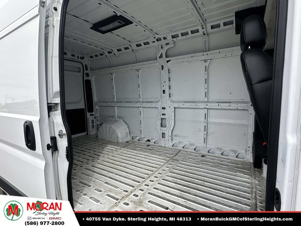 2025 RAM ProMaster 2500 Cargo Van Tradesman High Roof 159" WB w/Pass Seat
