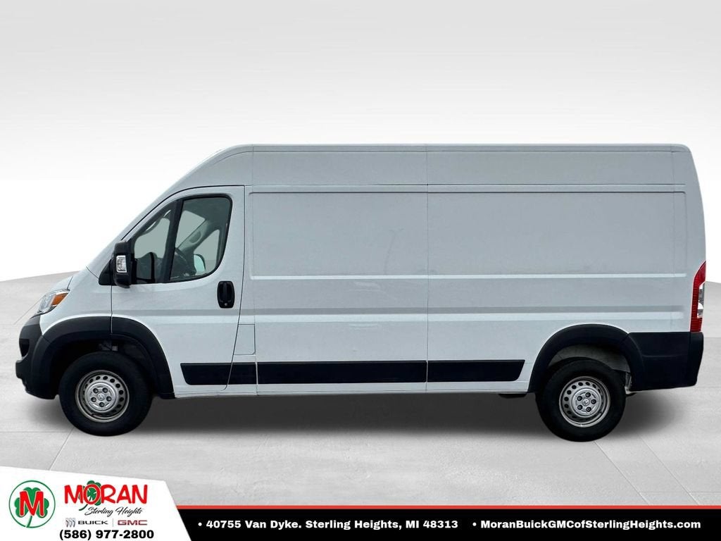 2025 RAM ProMaster 2500 Cargo Van Tradesman High Roof 159" WB w/Pass Seat