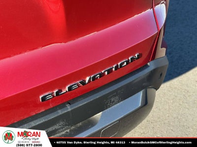 2025 GMC Terrain Elevation