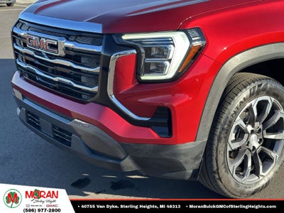 2025 GMC Terrain Elevation