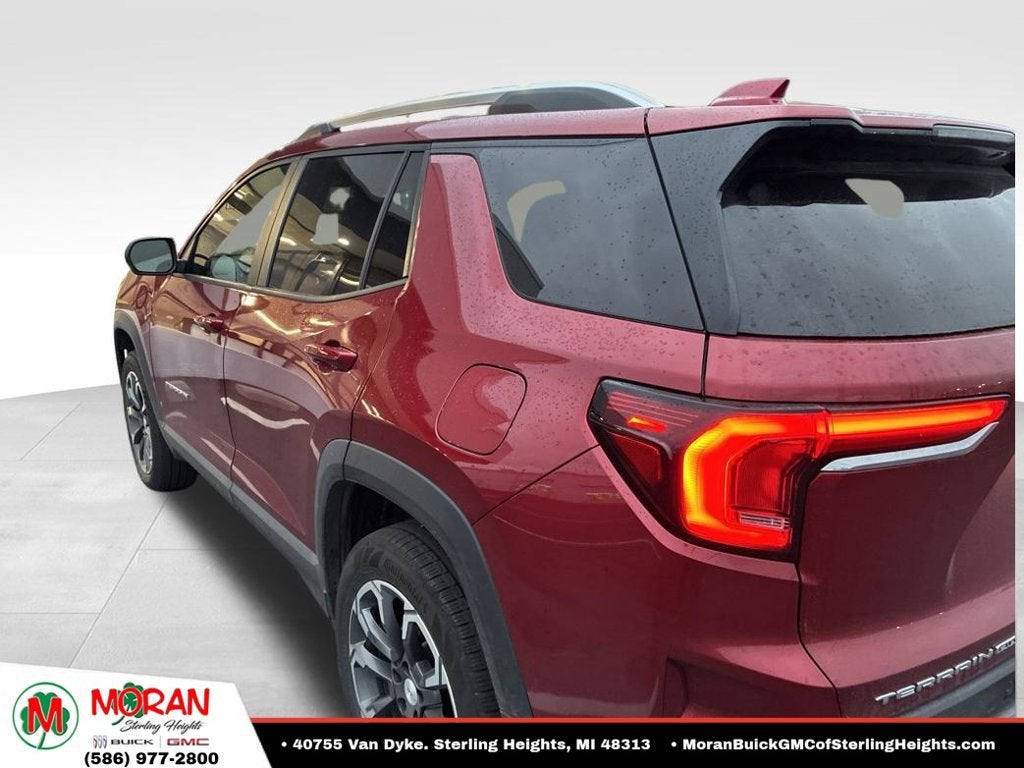 2025 GMC Terrain Elevation