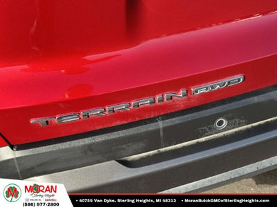 2025 GMC Terrain Elevation
