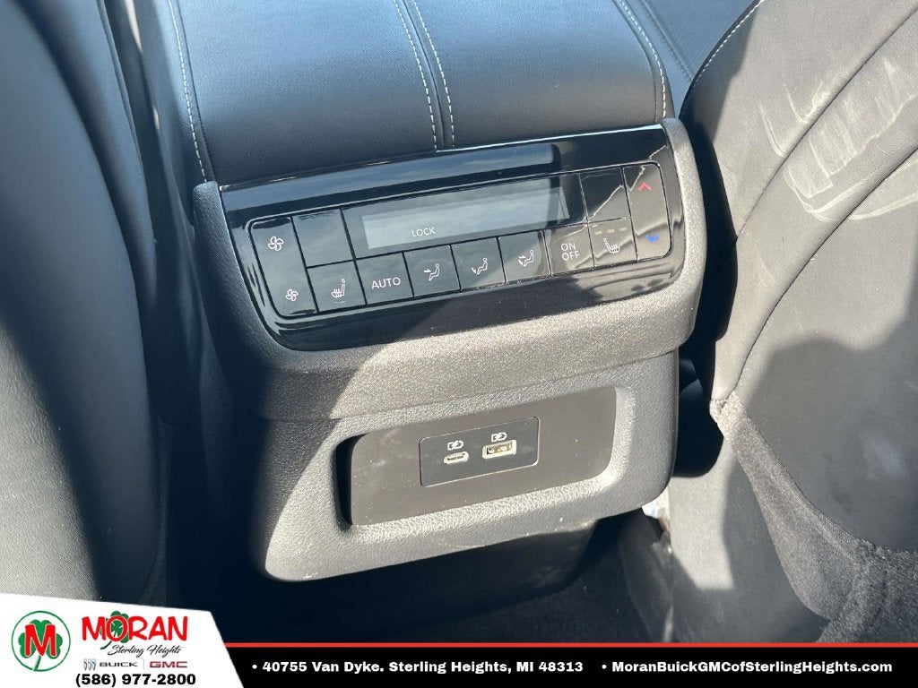 2025 INFINITI QX60 LUXE AWD