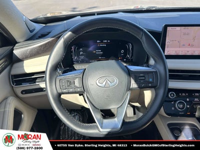 2025 INFINITI QX60 SENSORY AWD