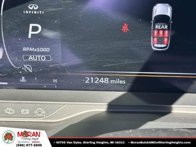 2025 INFINITI QX60 SENSORY AWD