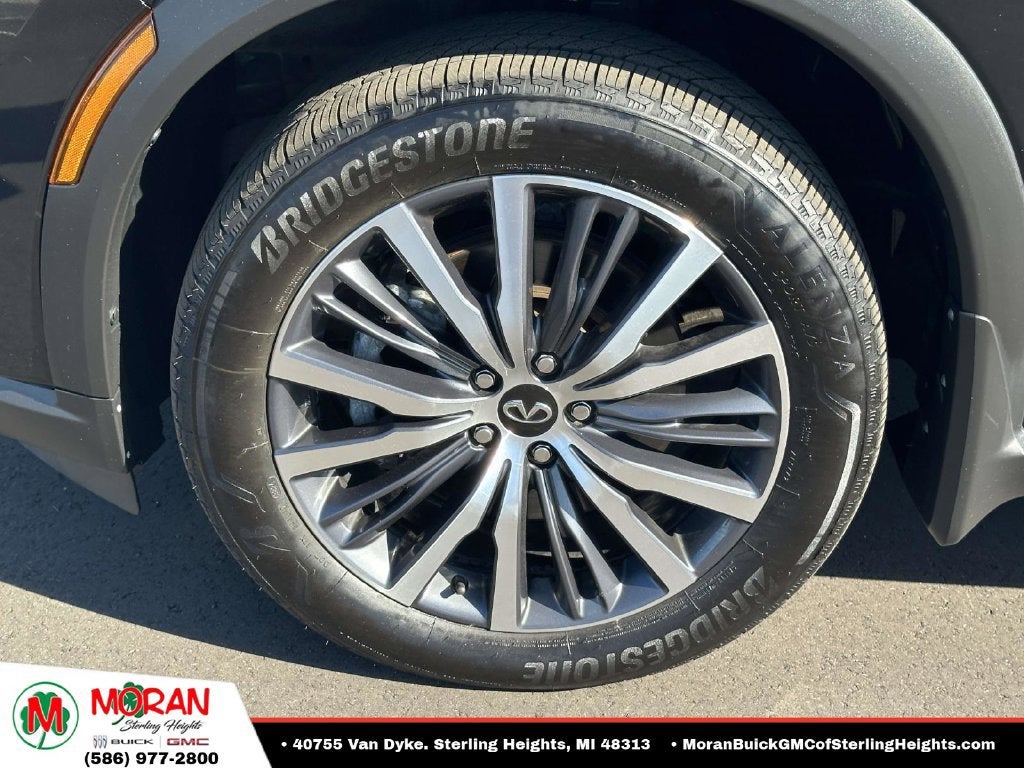 2025 INFINITI QX60 SENSORY AWD