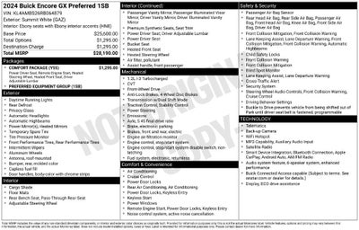 2024 Buick Encore GX Preferred