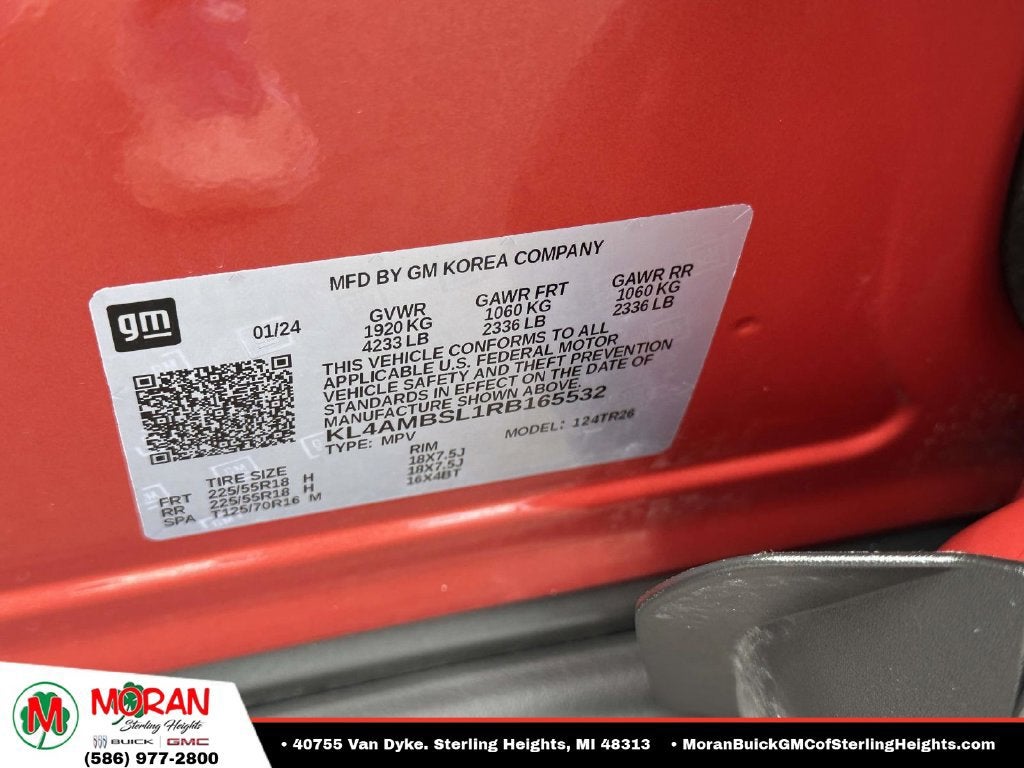2024 Buick Encore GX Preferred