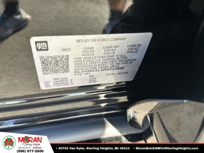 2024 Buick Encore GX Avenir