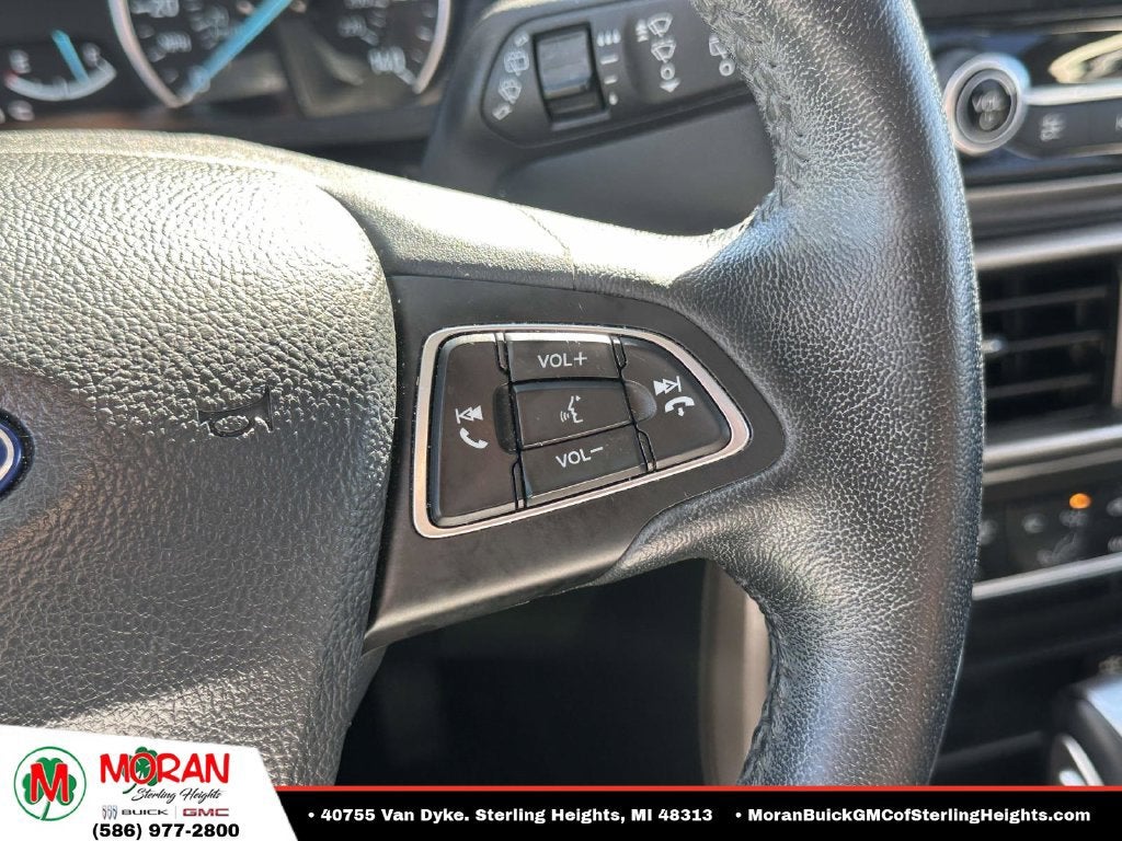 2019 Ford EcoSport SE