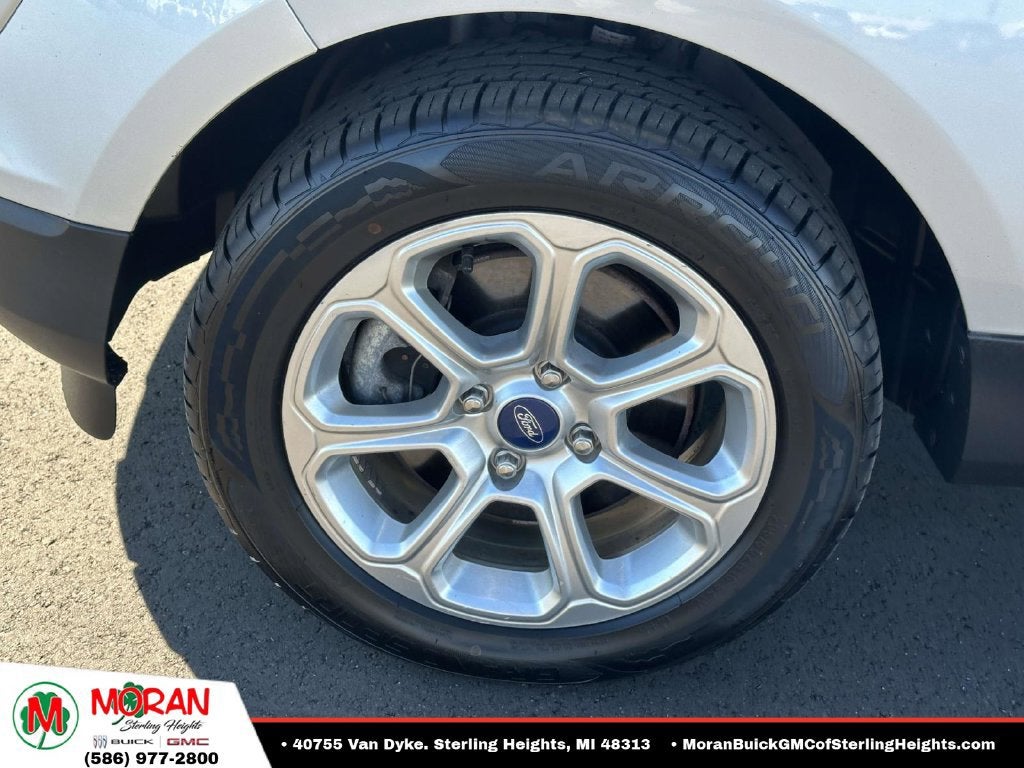 2019 Ford EcoSport SE