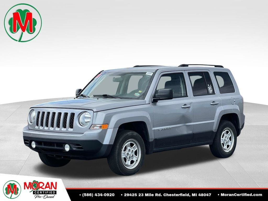 2015 Jeep Patriot Sport
