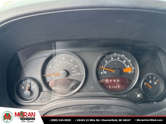 2015 Jeep Patriot Sport