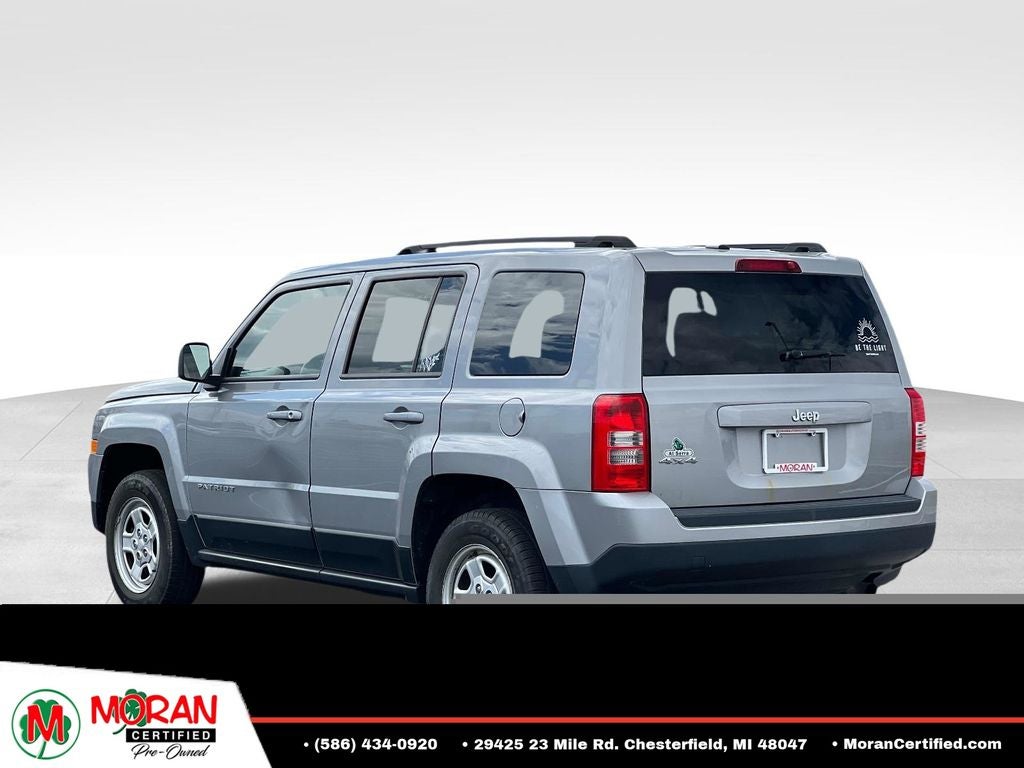 2015 Jeep Patriot Sport
