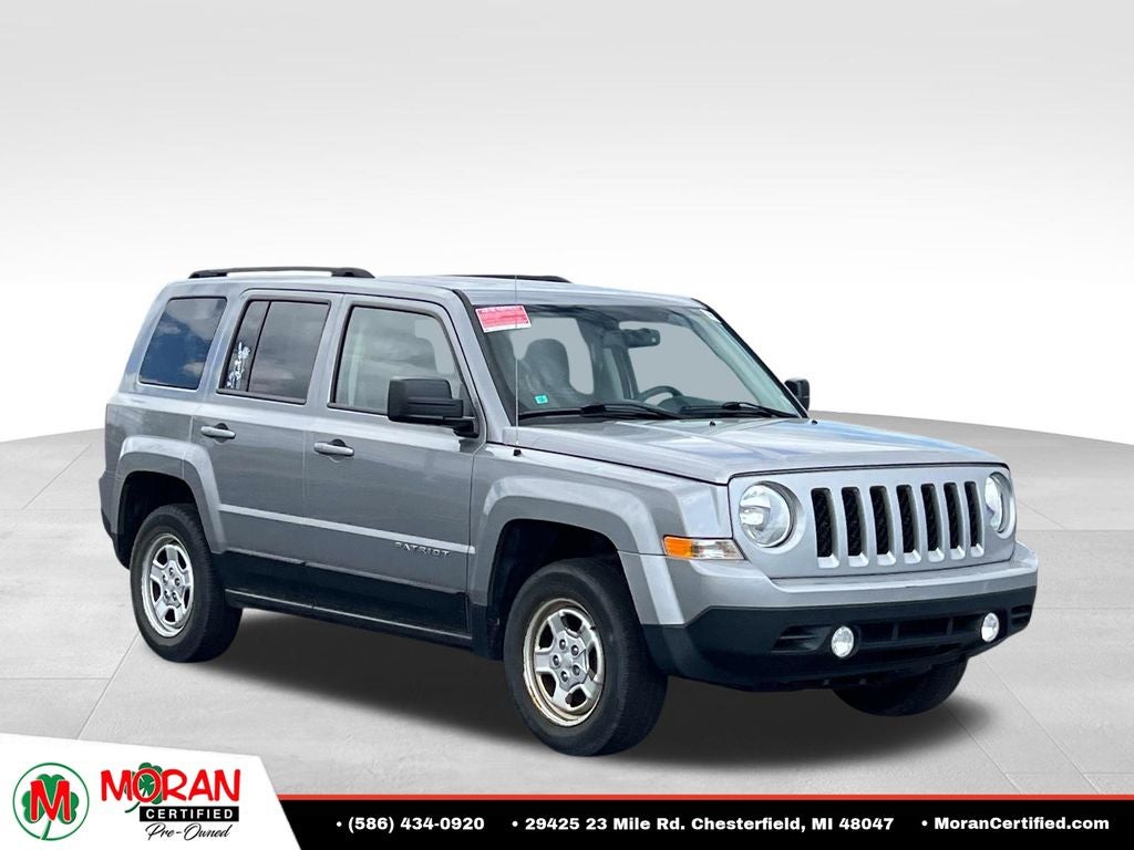 2015 Jeep Patriot Sport