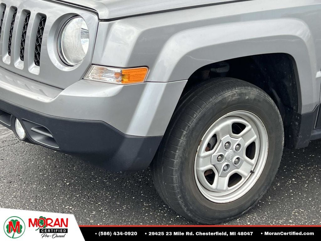 2015 Jeep Patriot Sport