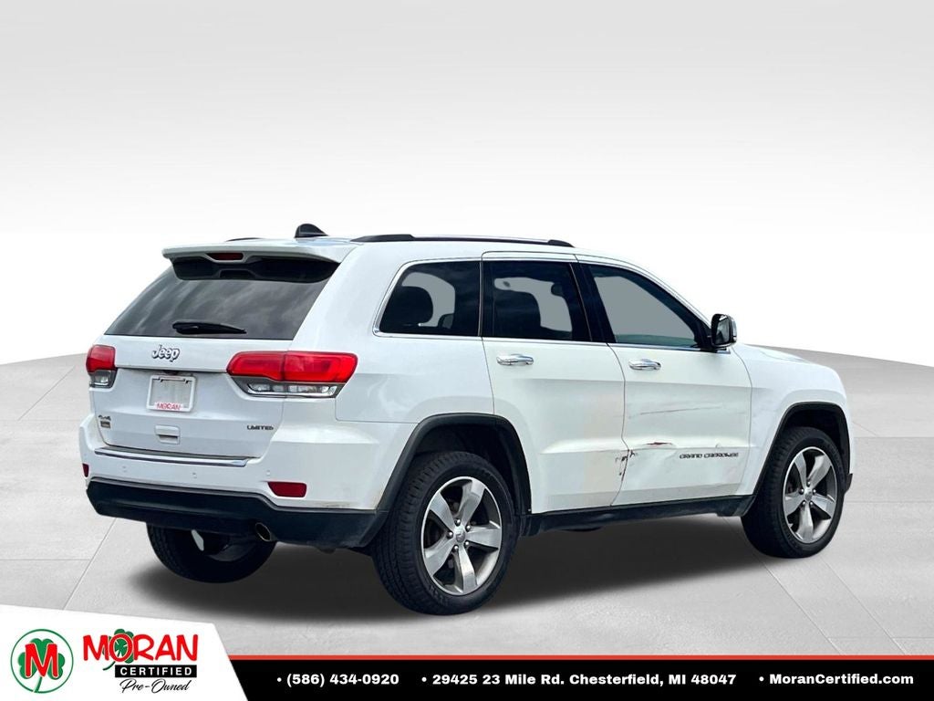 2015 Jeep Grand Cherokee Limited