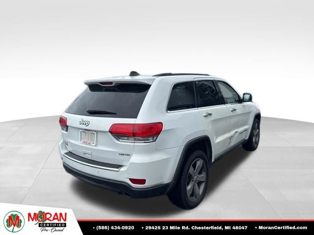 2015 Jeep Grand Cherokee Limited