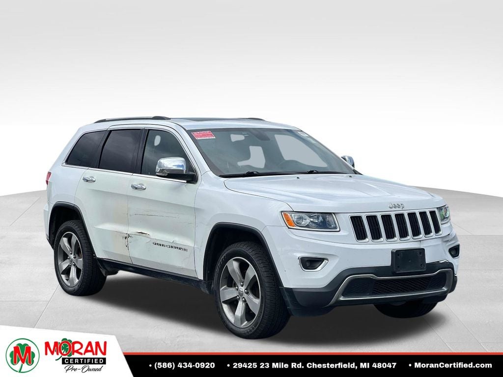 2015 Jeep Grand Cherokee Limited