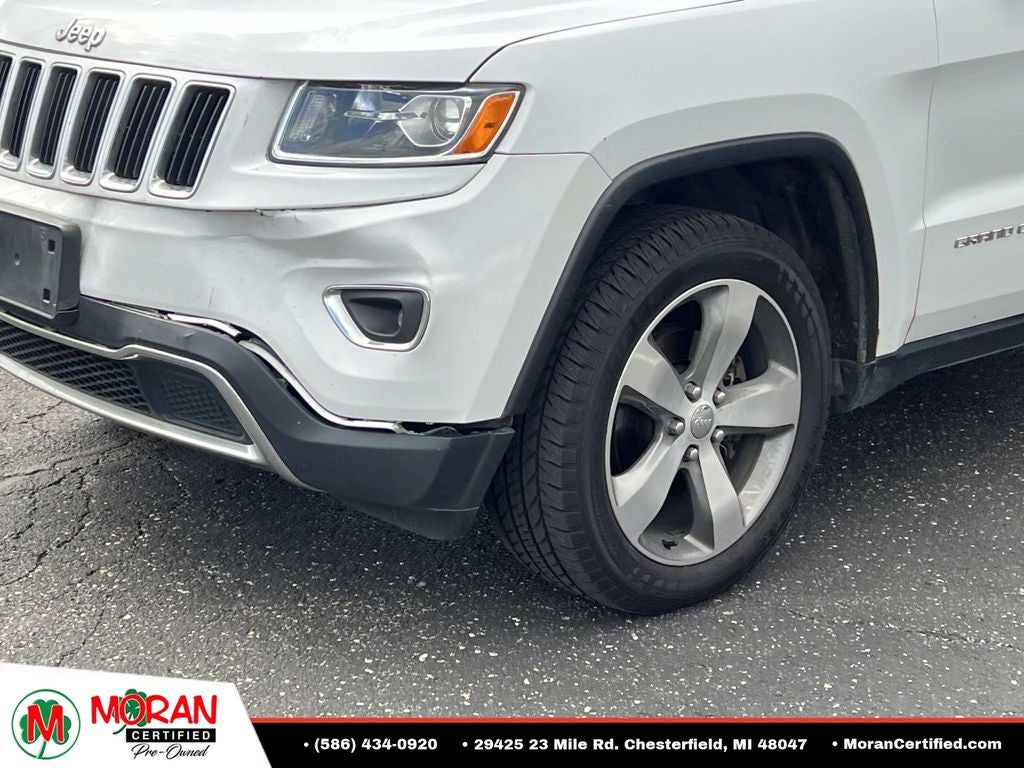 2015 Jeep Grand Cherokee Limited