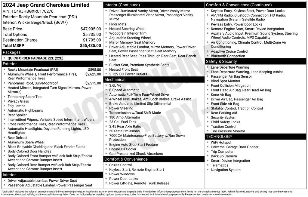 2024 Jeep Grand Cherokee Limited
