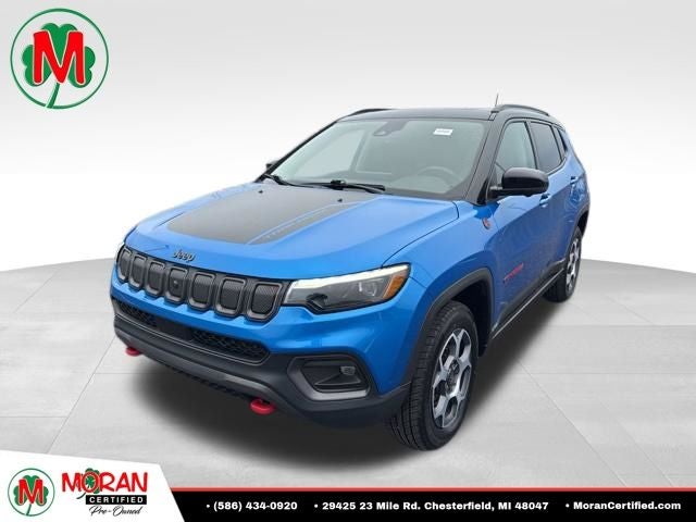 2022 Jeep Compass Trailhawk
