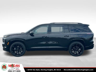 2024 Chevrolet Traverse RS