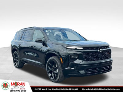 2024 Chevrolet Traverse RS
