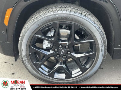 2024 Chevrolet Traverse RS