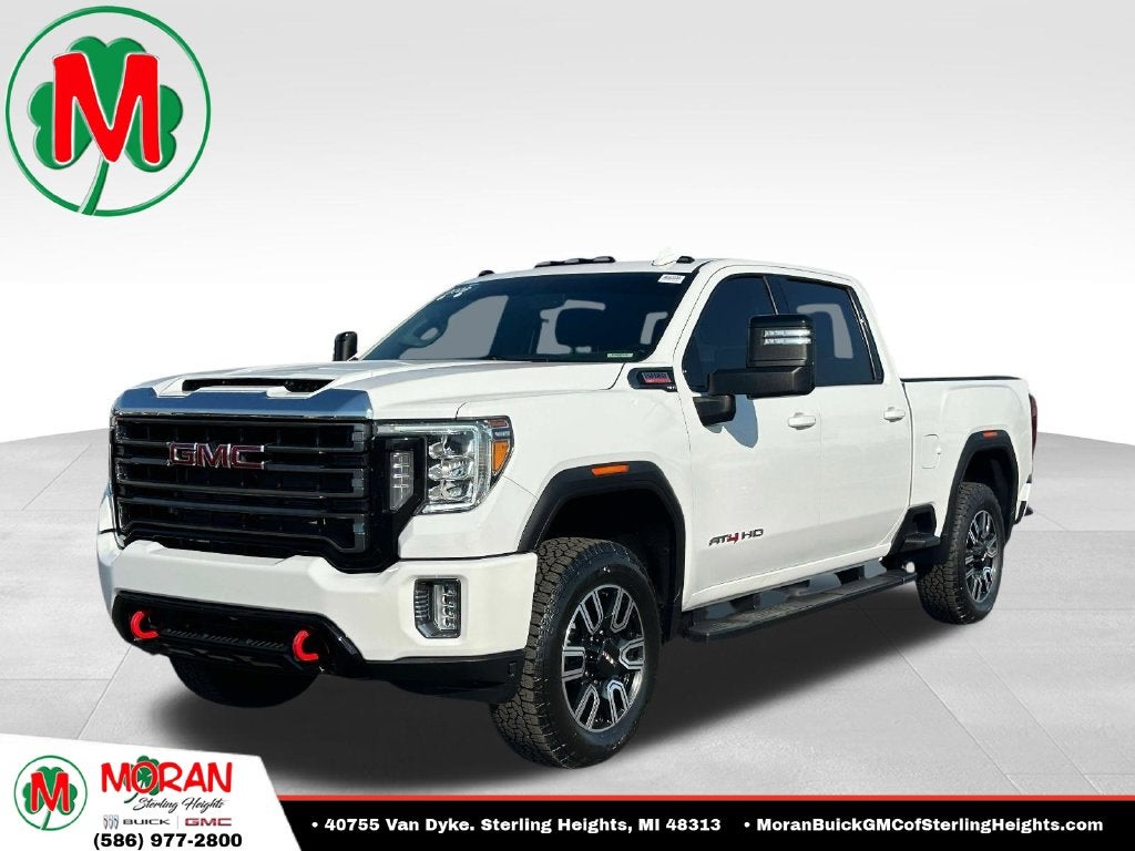 2022 GMC Sierra 2500HD AT4