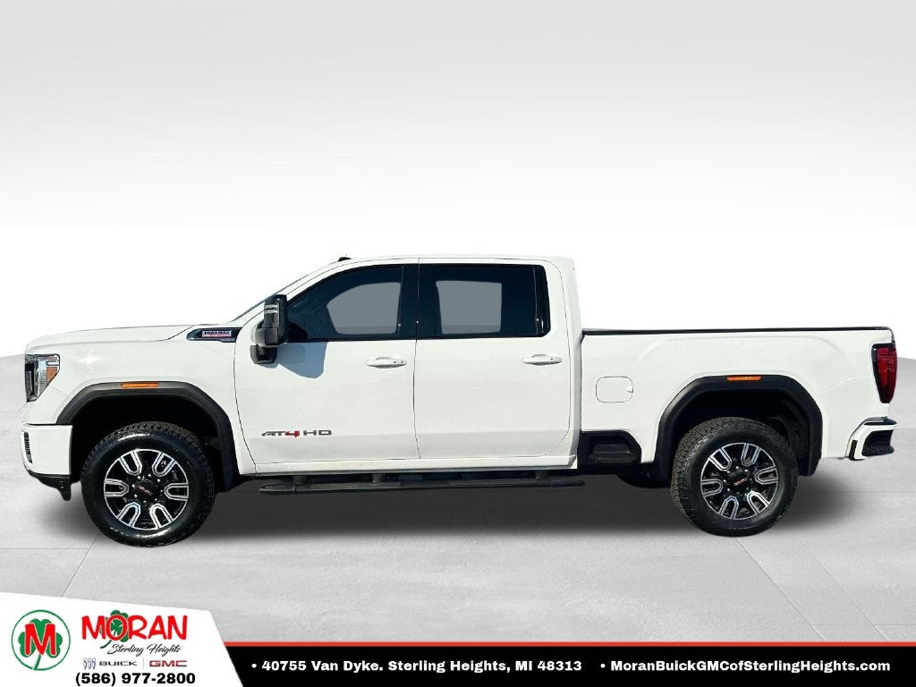 2022 GMC Sierra 2500HD AT4