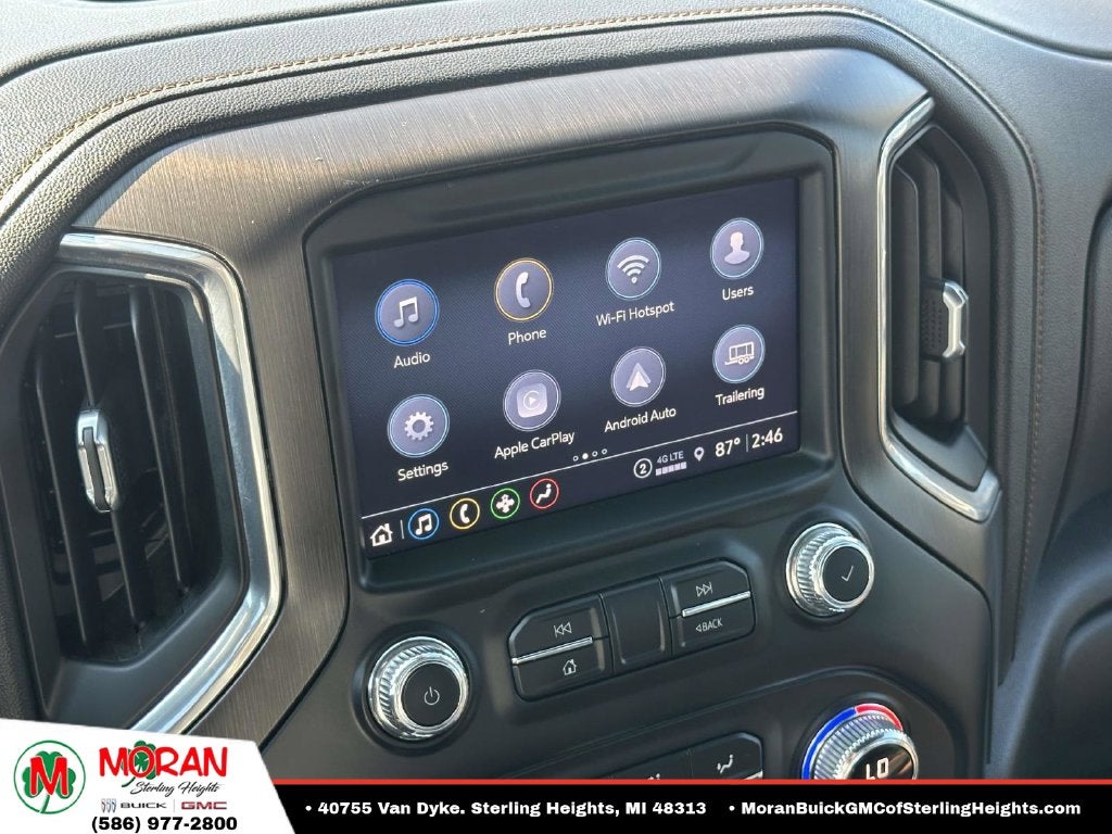 2022 GMC Sierra 2500HD AT4