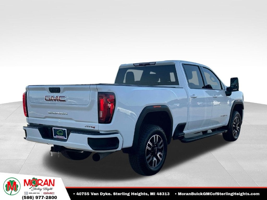 2022 GMC Sierra 2500HD AT4