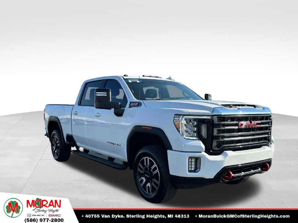 2022 GMC Sierra 2500HD AT4