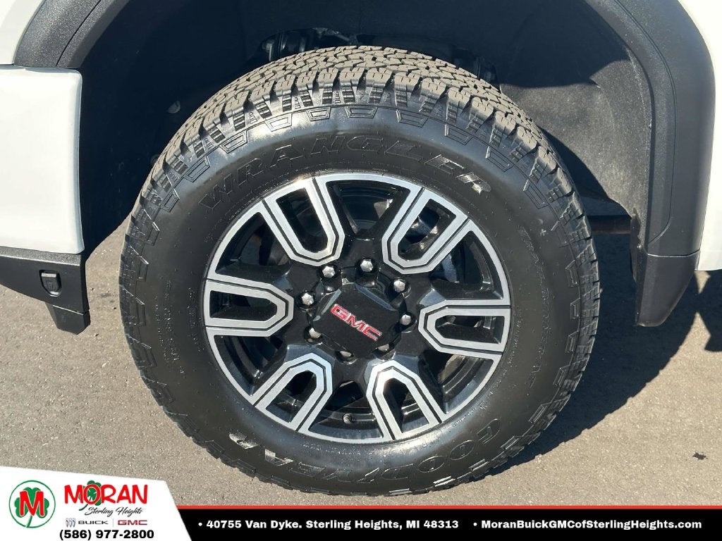 2022 GMC Sierra 2500HD AT4