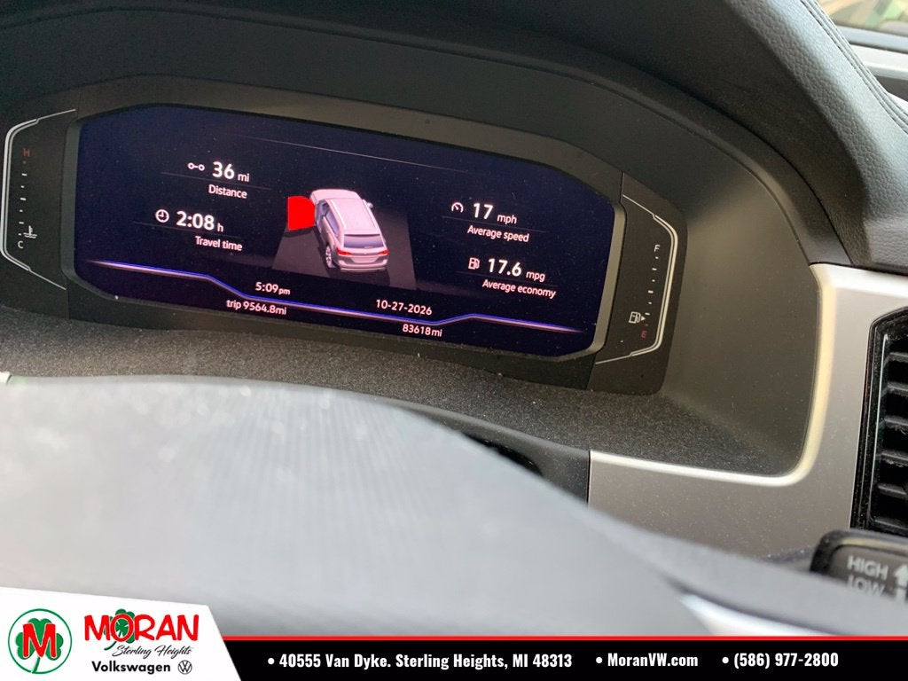 2022 Volkswagen Atlas SEL