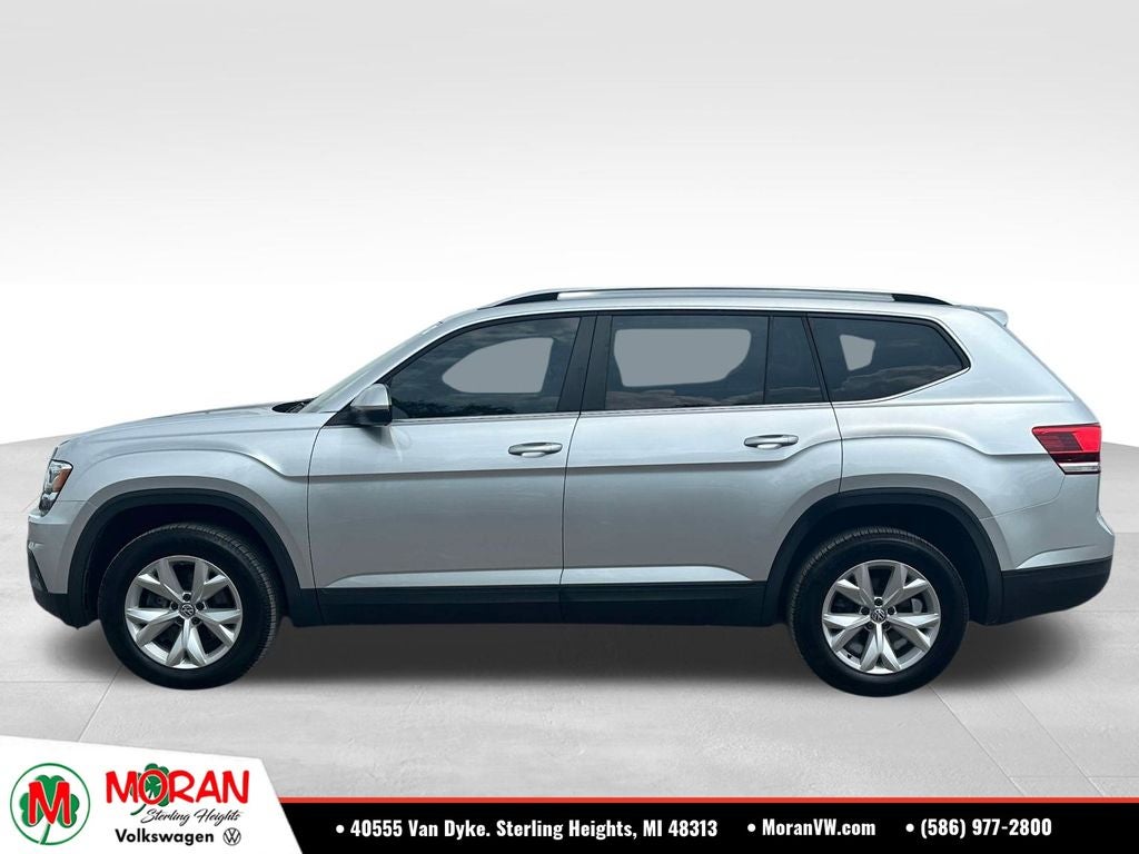 2018 Volkswagen Atlas 2.0T SE w/Technology