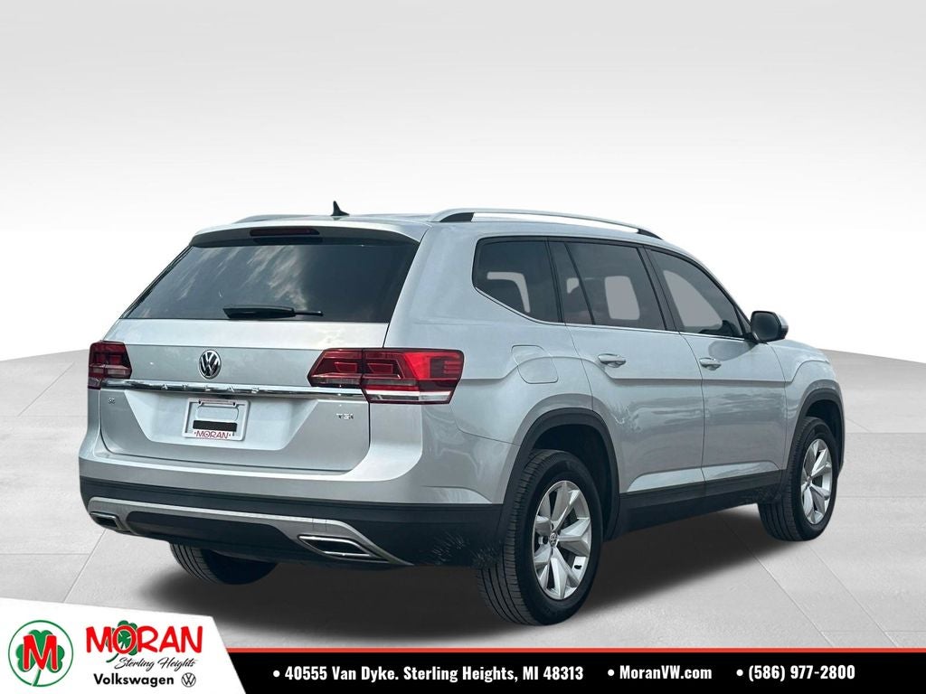 2018 Volkswagen Atlas 2.0T SE w/Technology