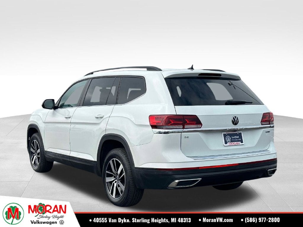 2023 Volkswagen Atlas 2.0T SE