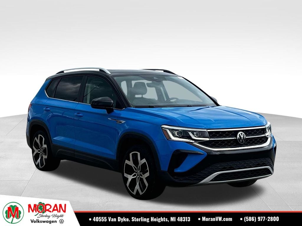 2023 Volkswagen Taos 1.5T SEL