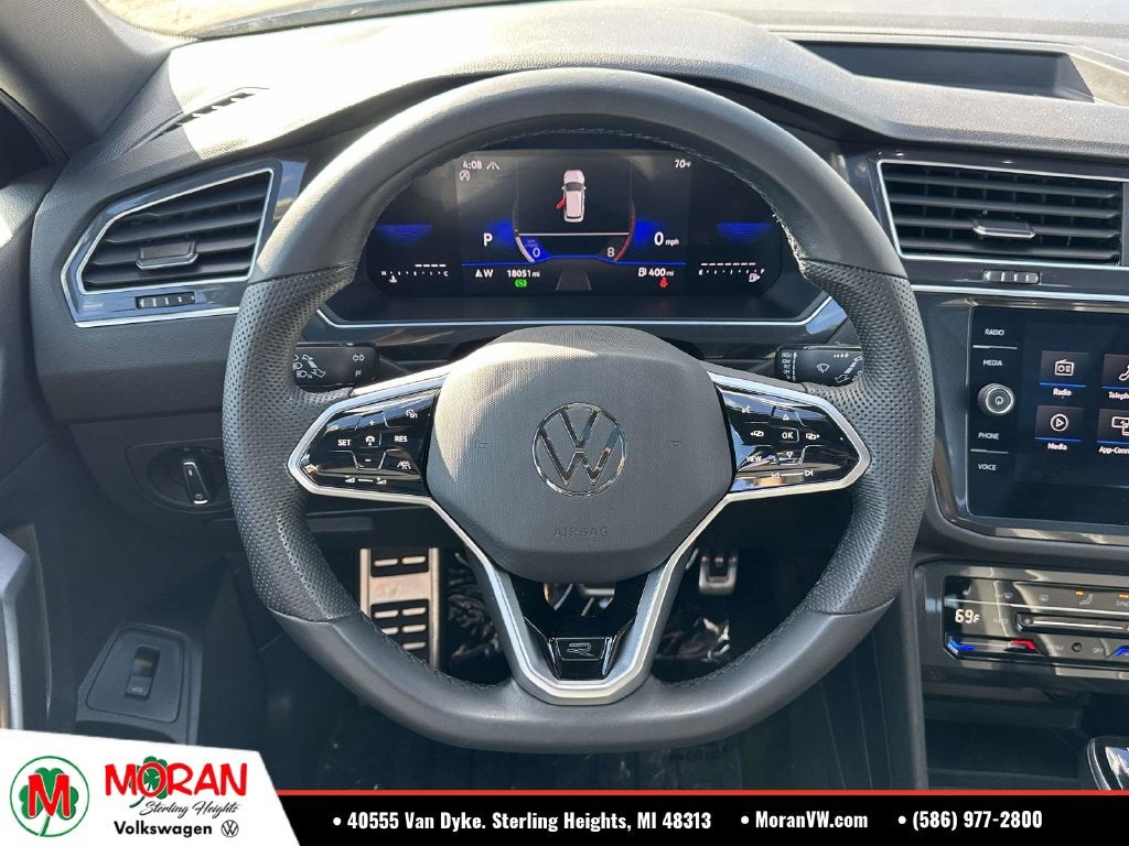 2024 Volkswagen Tiguan 2.0T SE R-Line Black