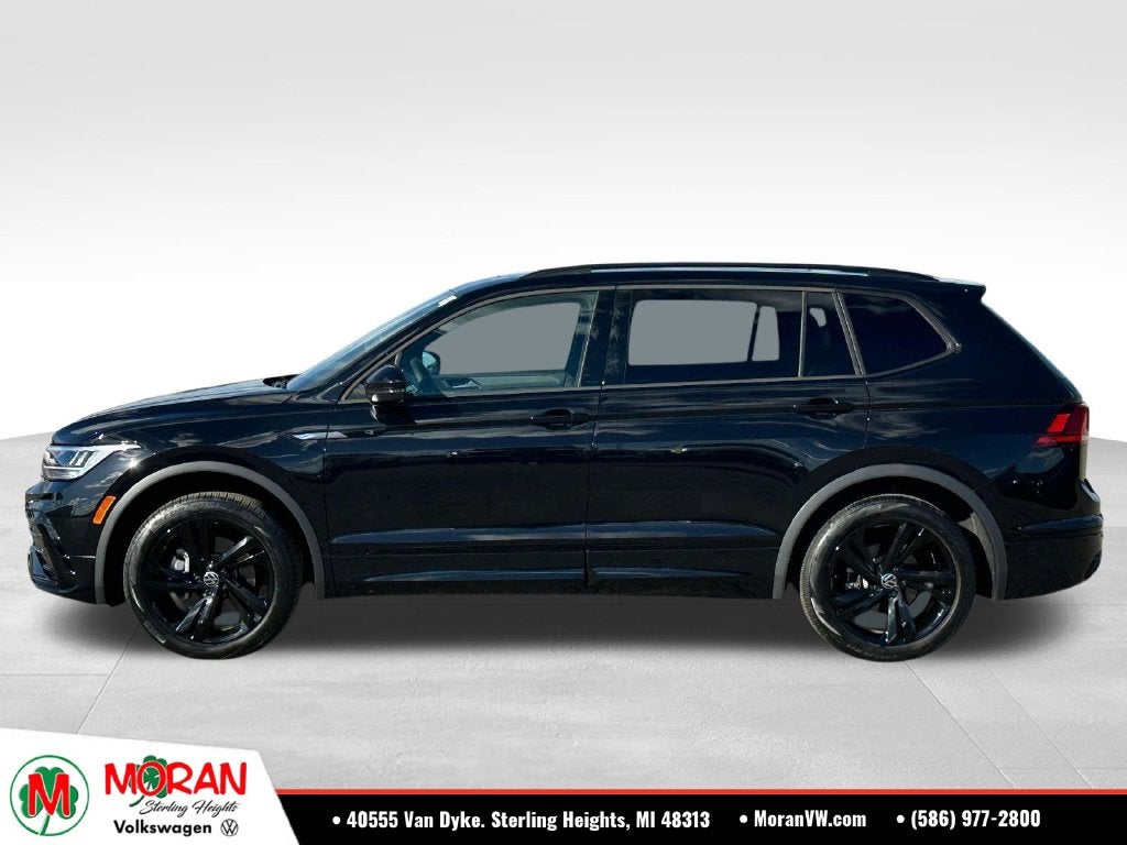 2024 Volkswagen Tiguan 2.0T SE R-Line Black